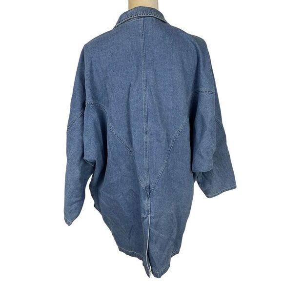 Vintage PADO Denim Embroidered Jacket XL - Picture 9 of 10